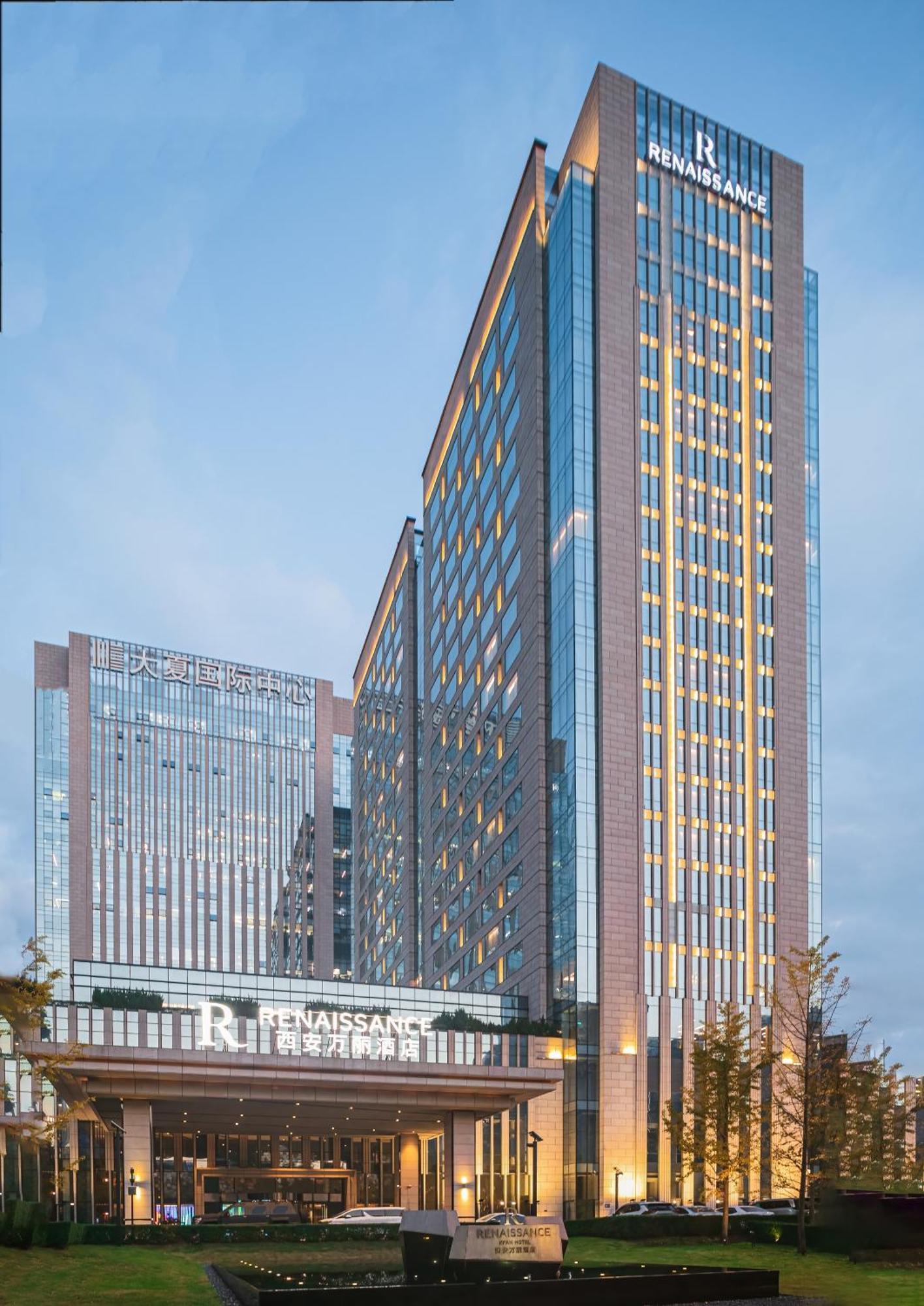Renaissance Xi'An Hotel מראה חיצוני תמונה