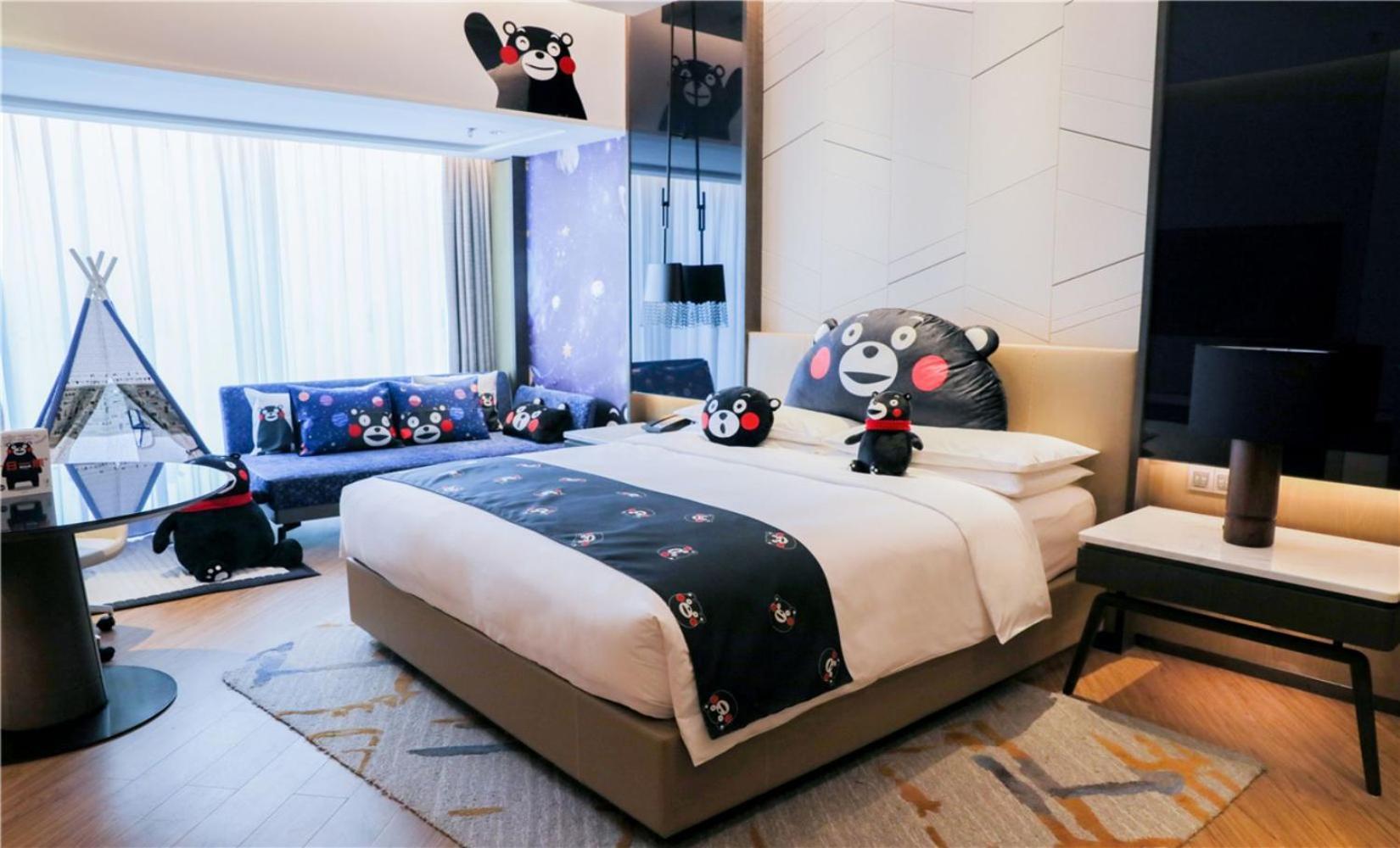 Renaissance Xi'An Hotel מראה חיצוני תמונה
