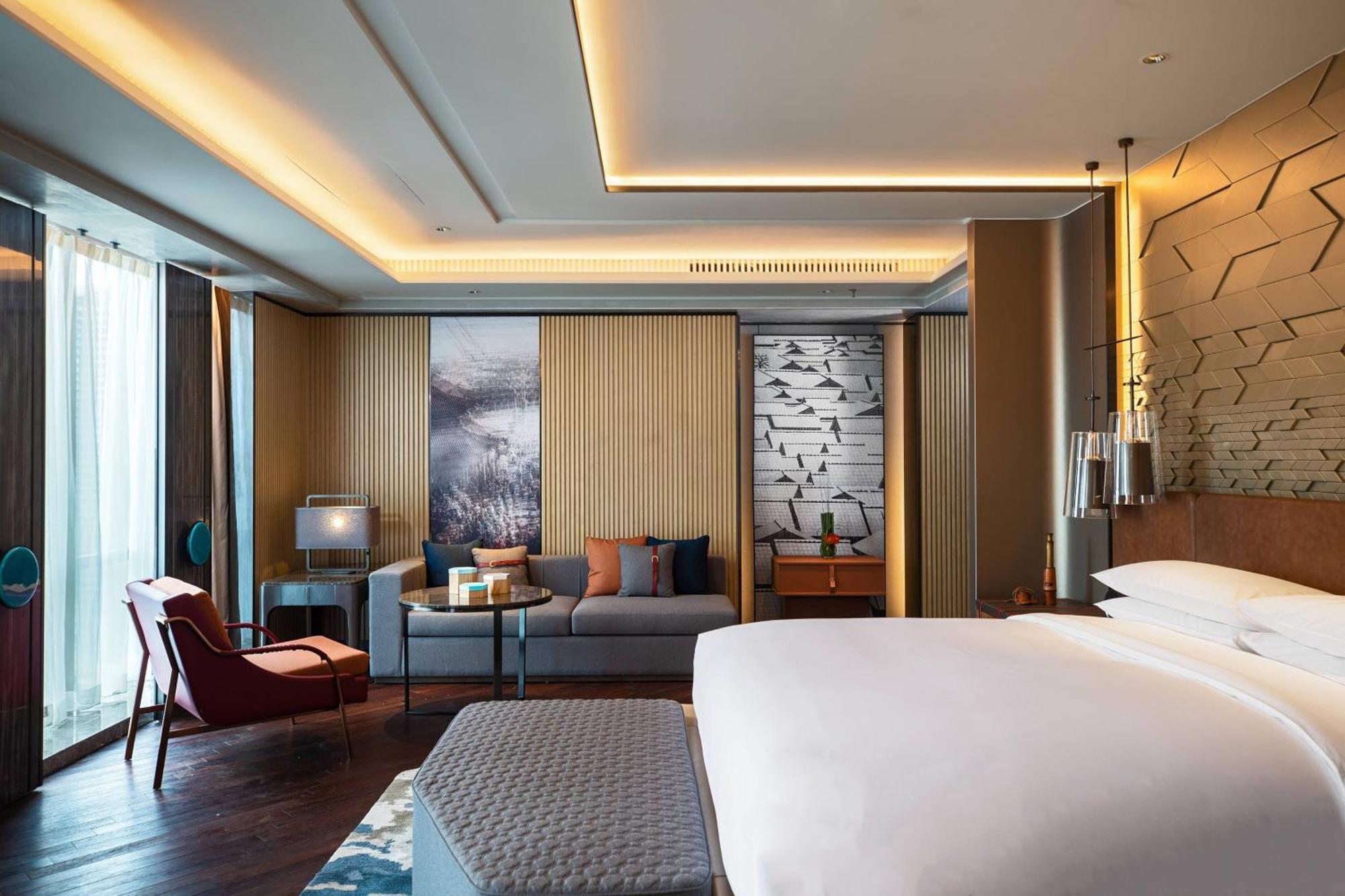Renaissance Xi'An Hotel מראה חיצוני תמונה