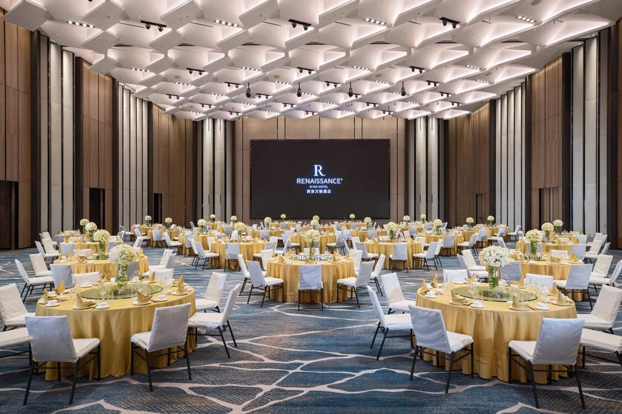 Renaissance Xi'An Hotel מראה חיצוני תמונה