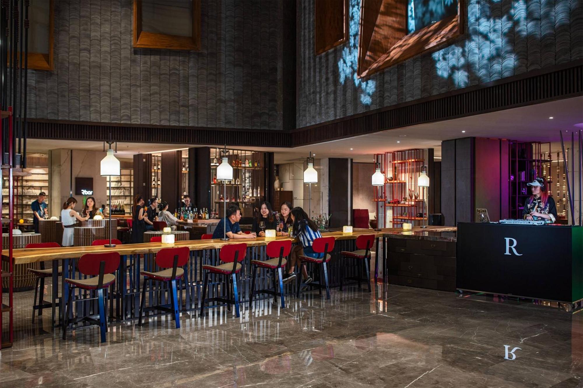 Renaissance Xi'An Hotel מראה חיצוני תמונה