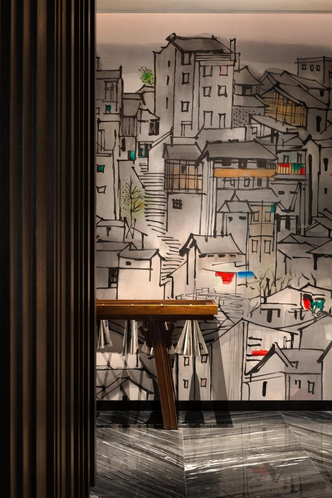Renaissance Xi'An Hotel מראה חיצוני תמונה