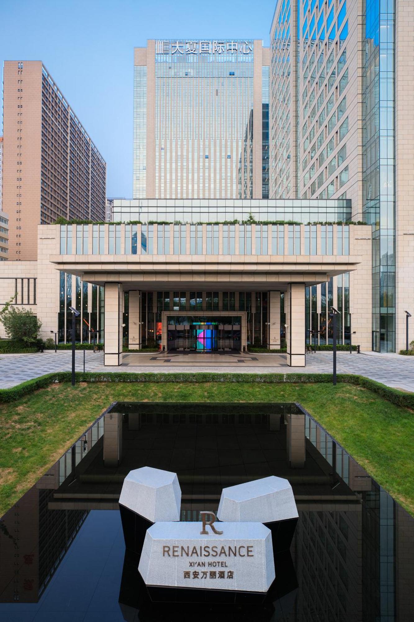 Renaissance Xi'An Hotel מראה חיצוני תמונה