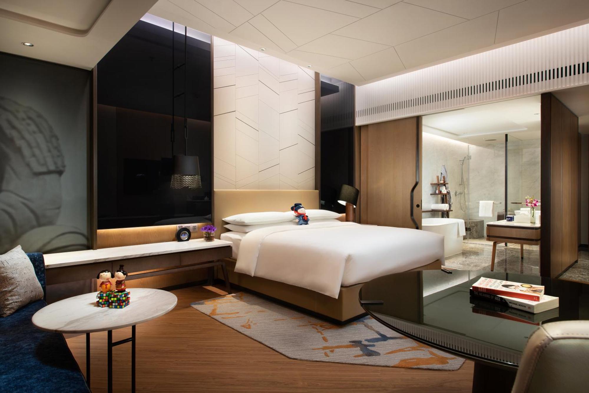 Renaissance Xi'An Hotel מראה חיצוני תמונה
