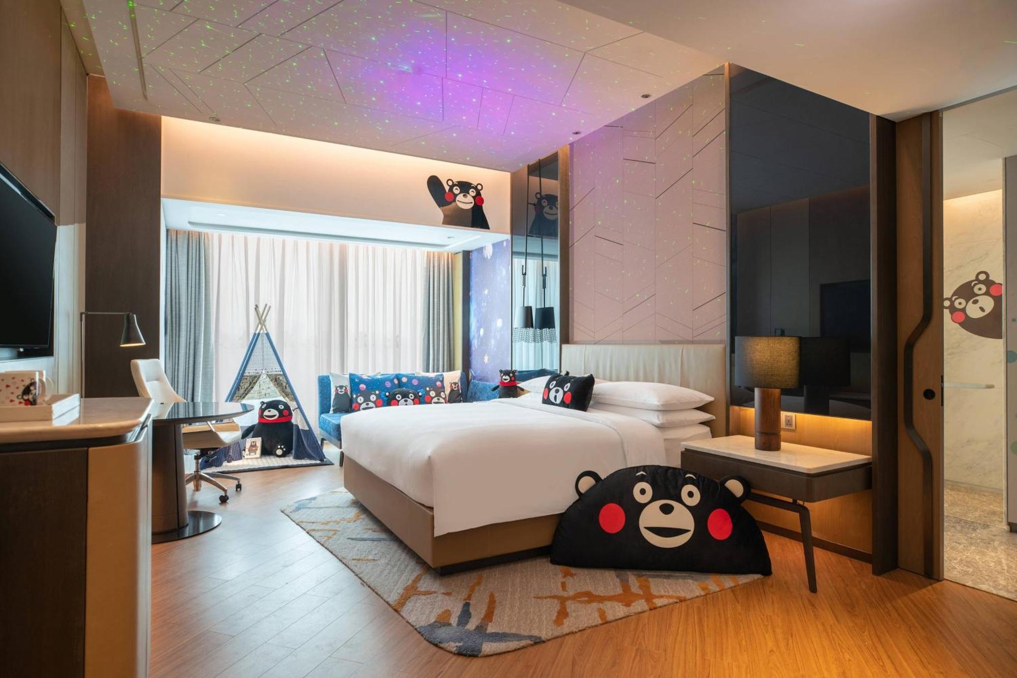 Renaissance Xi'An Hotel מראה חיצוני תמונה