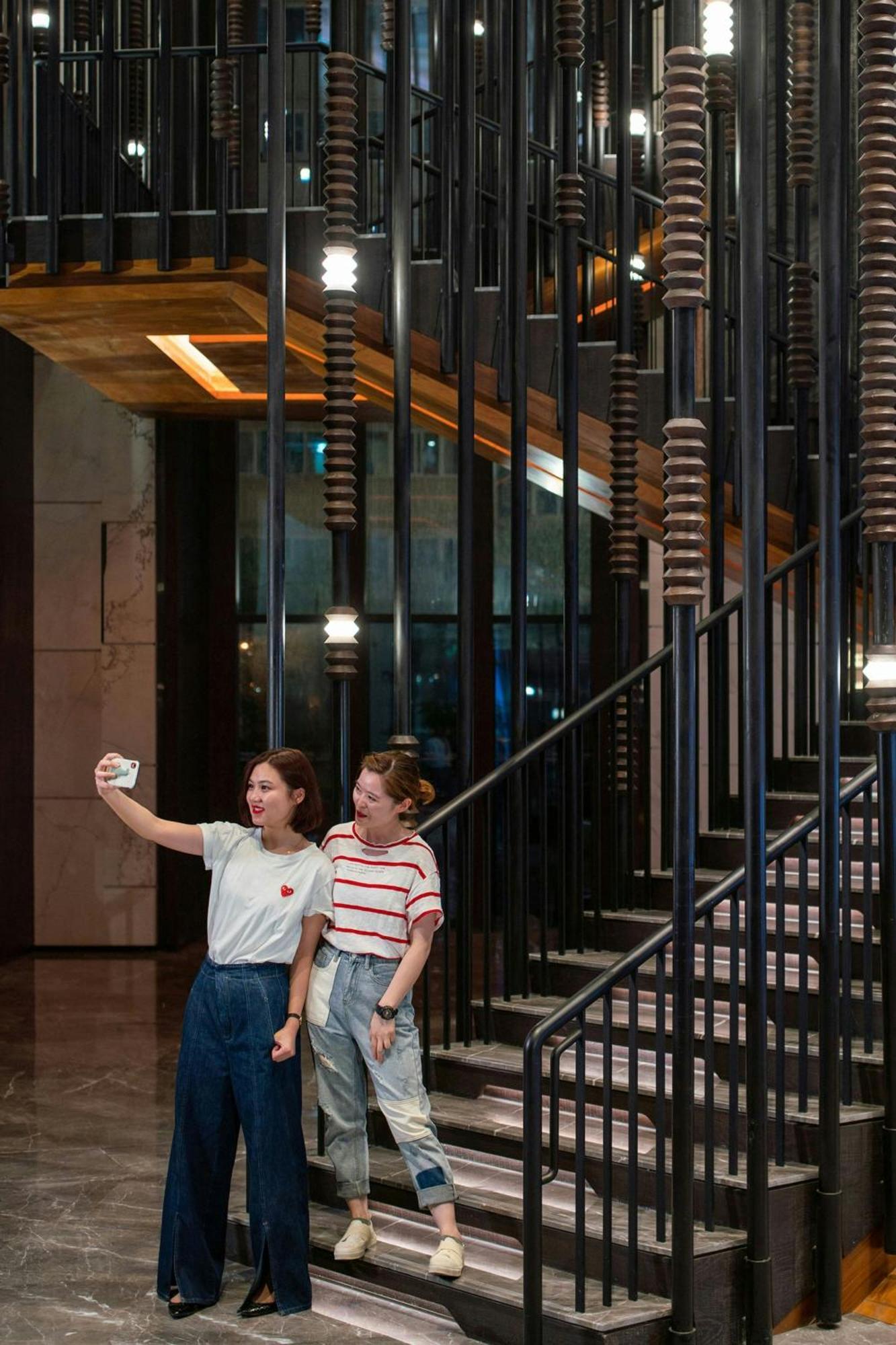 Renaissance Xi'An Hotel מראה חיצוני תמונה
