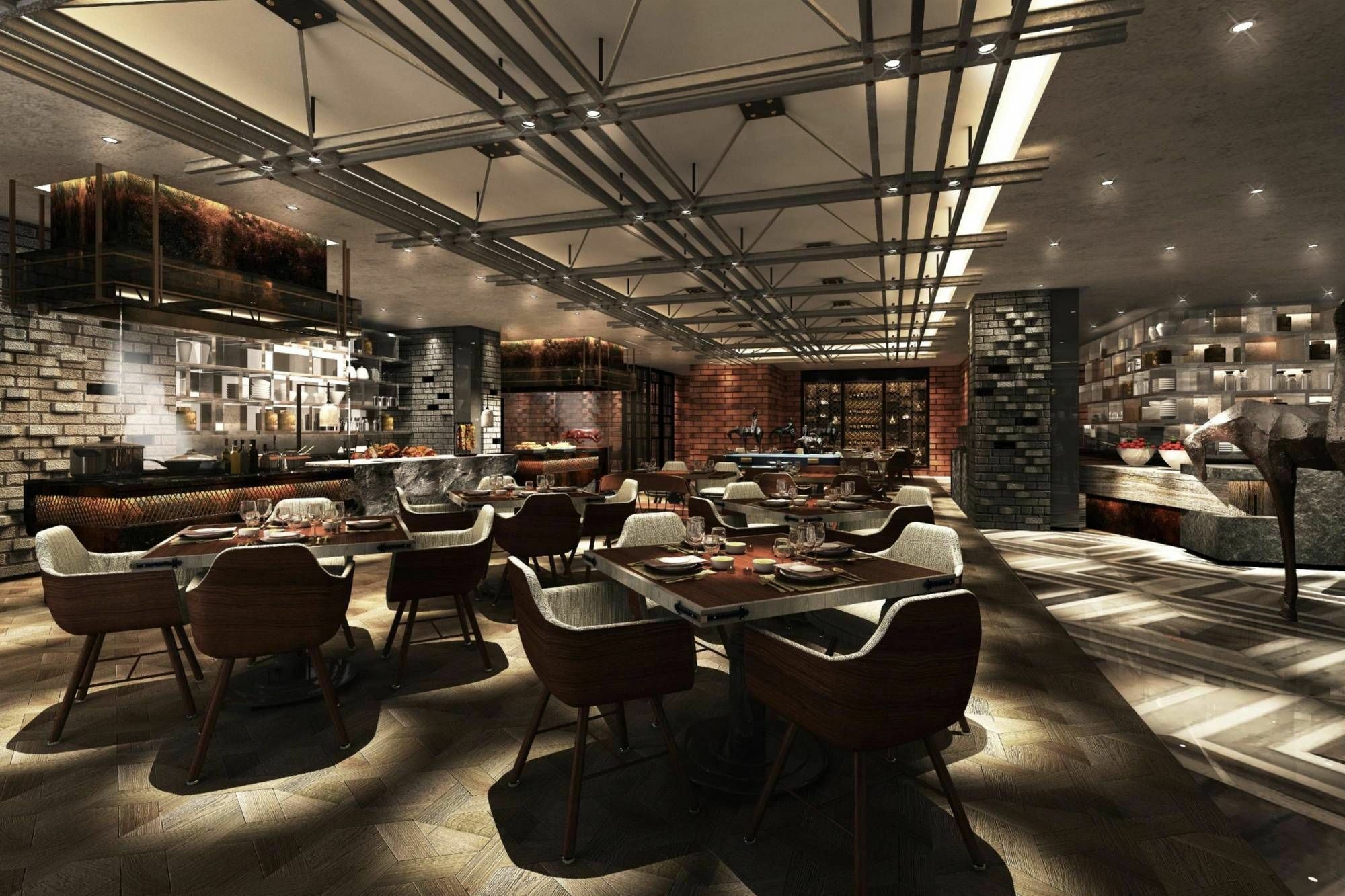 Renaissance Xi'An Hotel מראה חיצוני תמונה