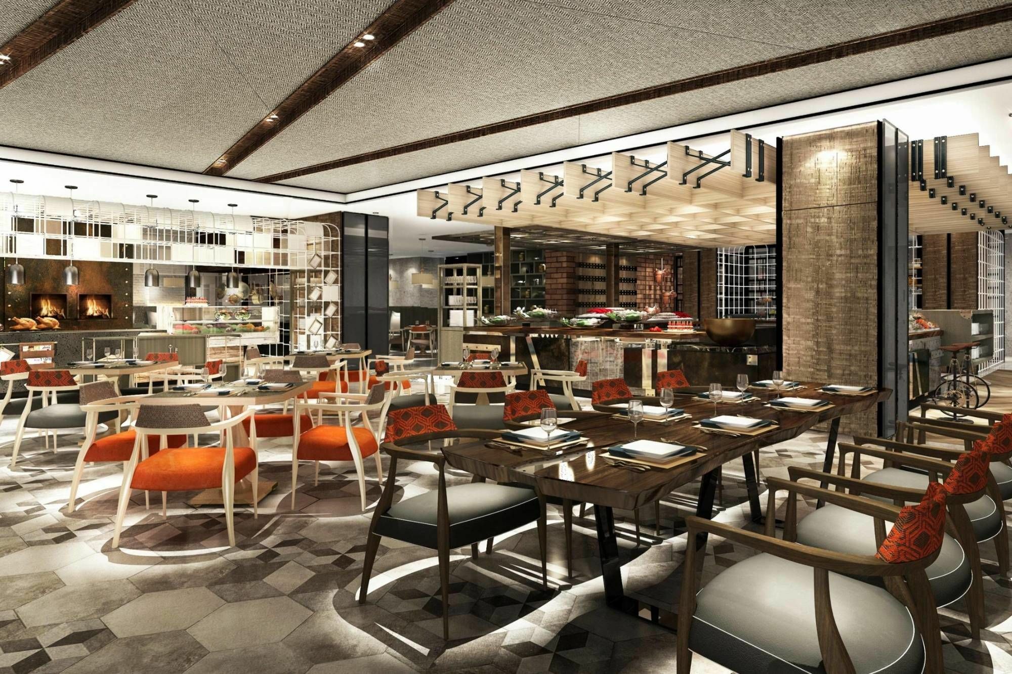 Renaissance Xi'An Hotel מראה חיצוני תמונה